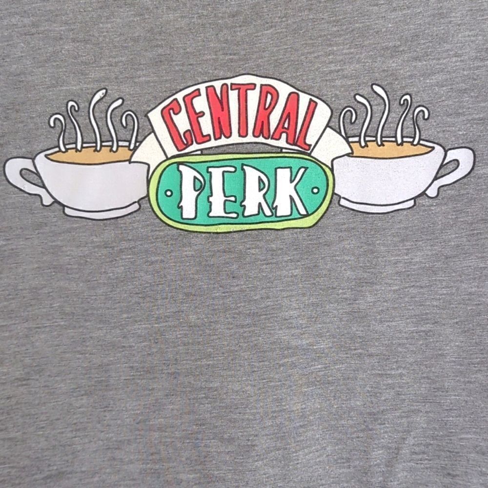 Friends Tee Shirt Slim Fit Size Medium
